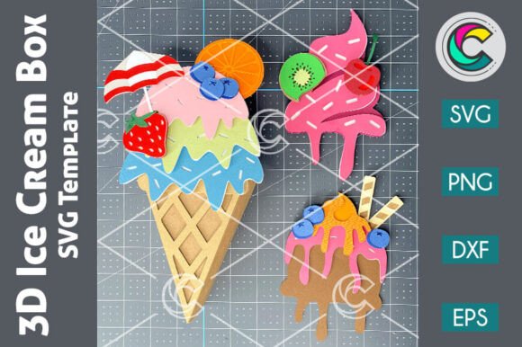 3D Ice Cream SVG Candy Holder: A Practical Guide to Flawless Crafting