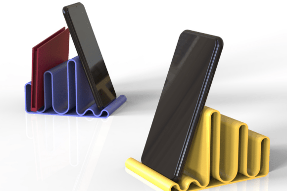 3D Phone Holder Desk Organizer: The Ultimate Solution for a Clutter-Free Workspace