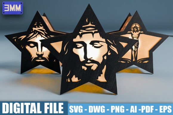Bringing Faith to Light: A Guide to Creating 3D Jesus Christ Star Lanterns with Laser Cutting
