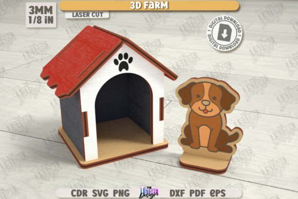 Building a 3D Layout Farm Model Laser Cut Doghouse: A Comprehensive Guide