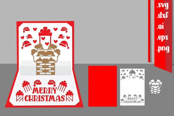 Crafting a Stunning 3D Christmas Pop-Up Card