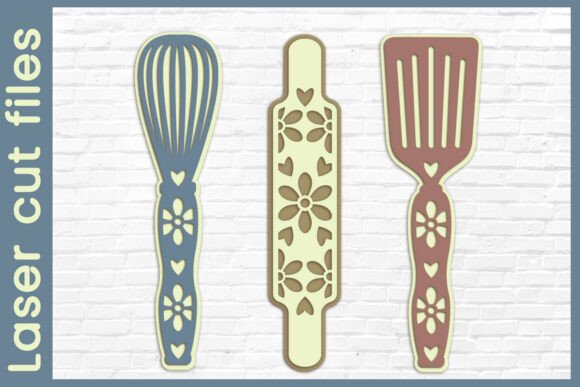 Crafting Depth: A Guide to 3D Layered Bookmarks with Baking Utensils