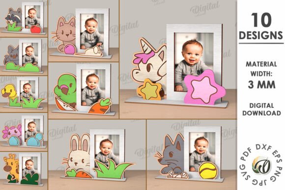 Crafting Memories with 3D Laser Cut Frames