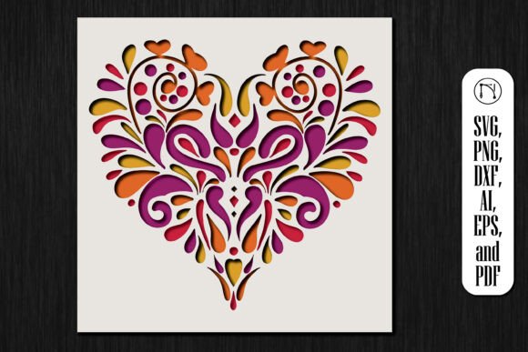 Creating Depth and Emotion: A Complete Guide to the 3D Heart Shadow Box SVG Cut File