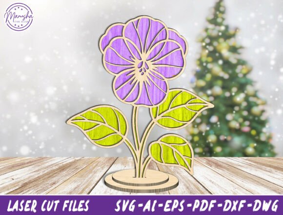 Elevating Dimensional Design: The Strategic Value of the Morning Glory Flower 3D Layered LaserCut