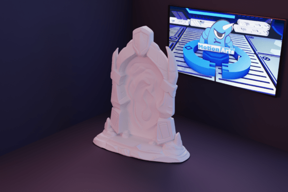 Evaluating the Mystical Portal 3D STL Model for Fantasy Decor and RPGs