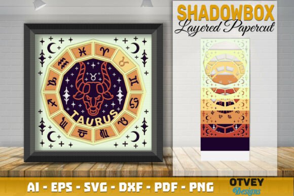 Integrating the Zodiac 3D Shadowbox Layered Papercut into Your Creative Workflow