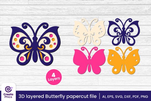 Mastering the 3D Layered Decorative Butterfly Papercut for Professional Results