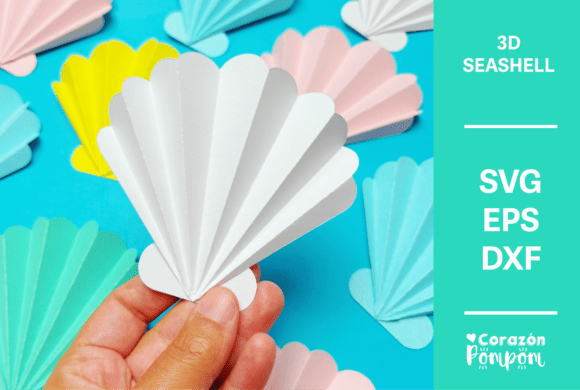 Mastering the 3D Seashell SVG for Precision Crafting and Design
