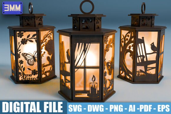 Strategic Remembrance: Leveraging 3D Memorial Lantern Laser Cut Files for Meaningful Creation