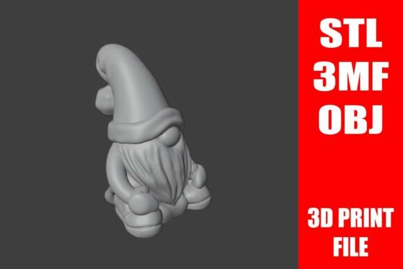 Transform Your Holiday Space with Gnome Christmas Home Decor Stl 3d Print
