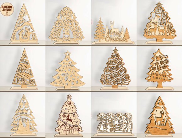 Unlocking Holiday Creativity: A Guide to the Mega 3D Christmas Tree SVG Bundle