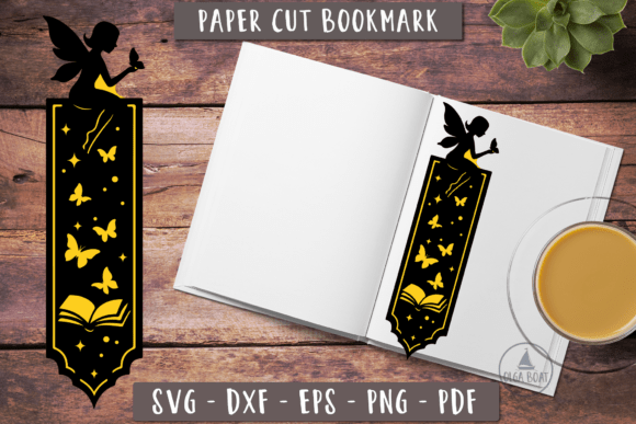 Unlocking the Magic of Fairy Tale Bookmarks SVG 3d Fantasy Designs for Paper Crafting